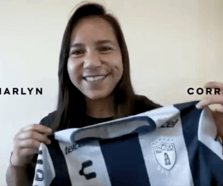 Charlyn Corral, nueva futbolista del Pachuca Femenil Charlyn Corral, nueva futbolista del Pachuca Femenil
