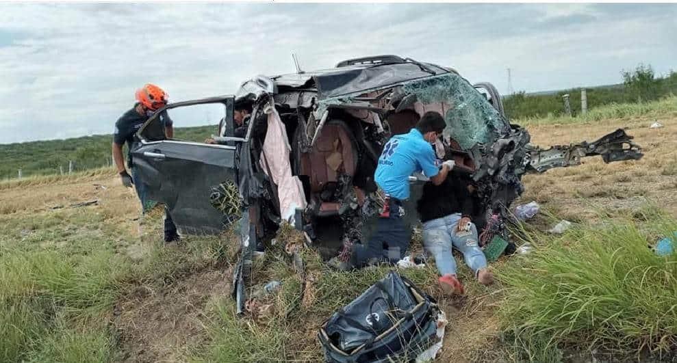 Muere mujer en choque en General Bravo Muere mujer en choque en General Bravo