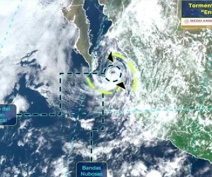 Cierran puertos de La Paz y Los Cabos por tormenta Enrique Cierran puertos de La Paz y Los Cabos por tormenta Enrique