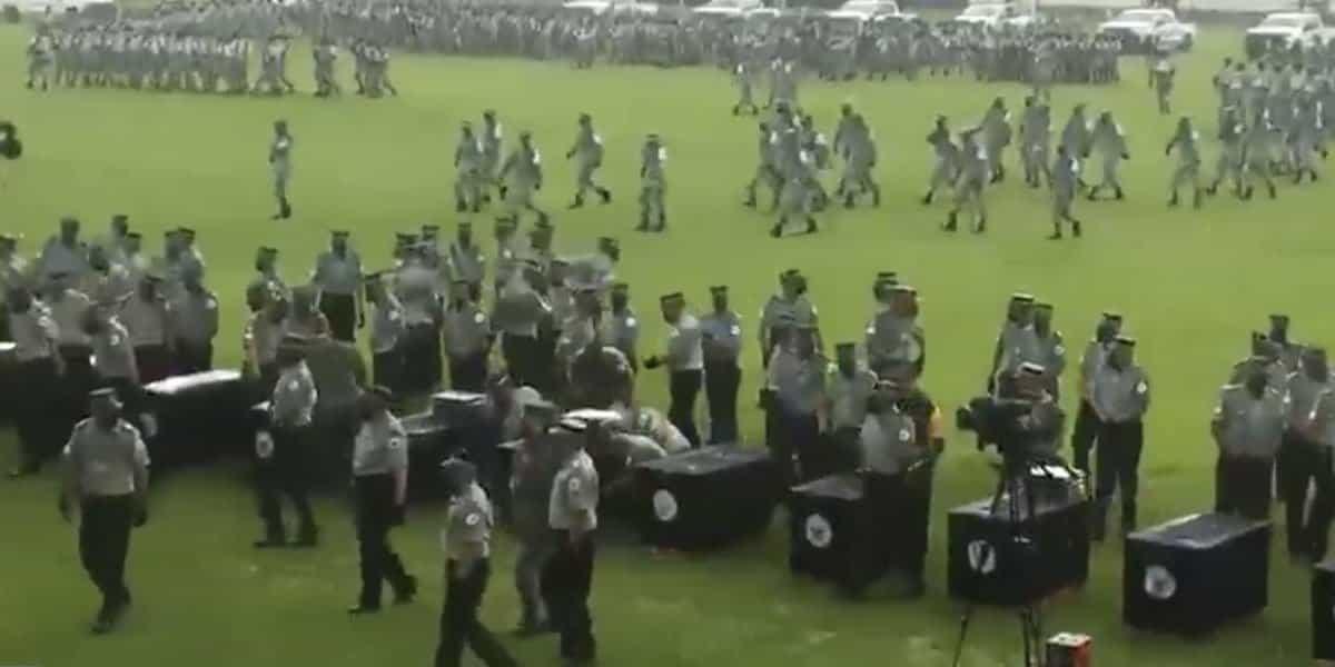 AMLO cancela ceremonia para conmemorar aniversario de GN AMLO cancela ceremonia para conmemorar aniversario de GN