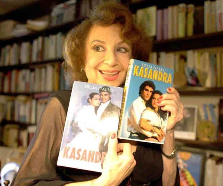 Muere Delia Fiallo, la madre de la telenovela Muere Delia Fiallo, la madre de la telenovela