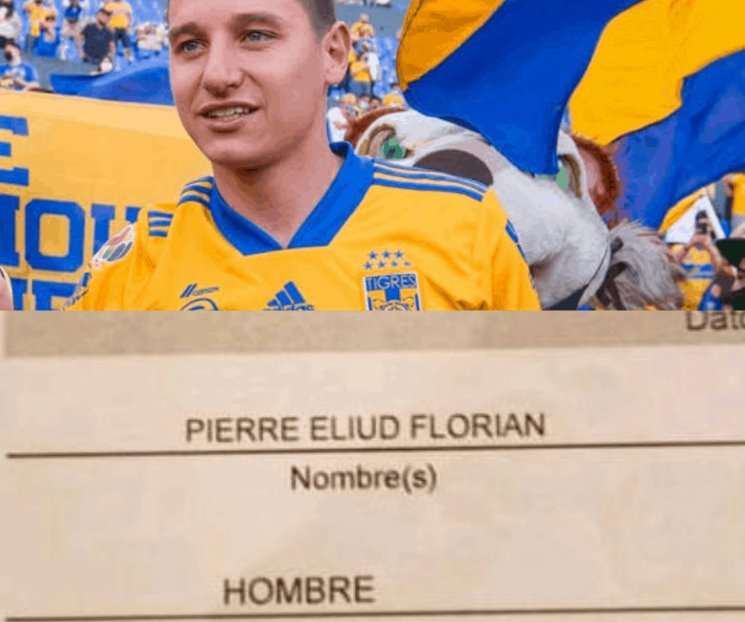 Bebé nace y tiene nombres de franceses felinos Bebé nace y tiene nombres de franceses felinos