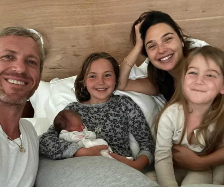 Gal Gadot ya es mamá por tercera vez Gal Gadot ya es mamá por tercera vez