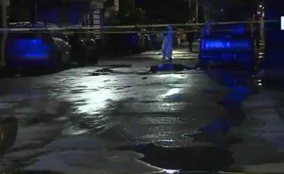 Ejecutan a hombre en Guadalupe Ejecutan a hombre en Guadalupe