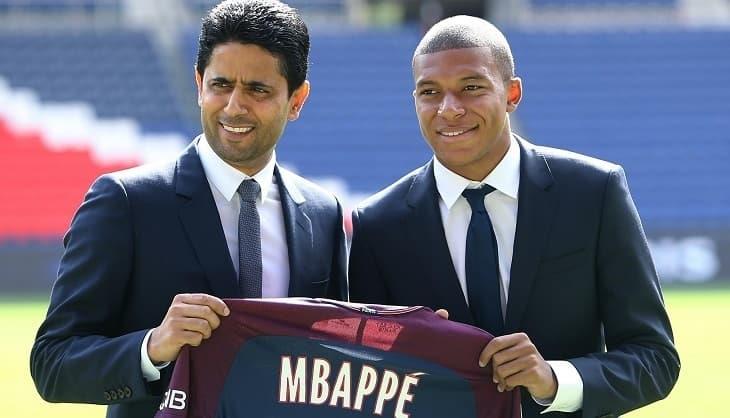 Se mete dueño de PSG para renovar a Mbappé