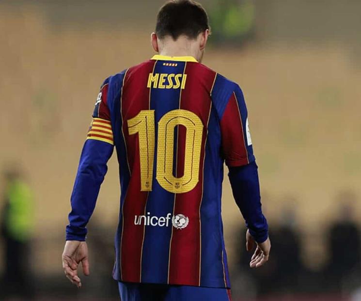 ¡Messi será libre! ¡Messi será libre!