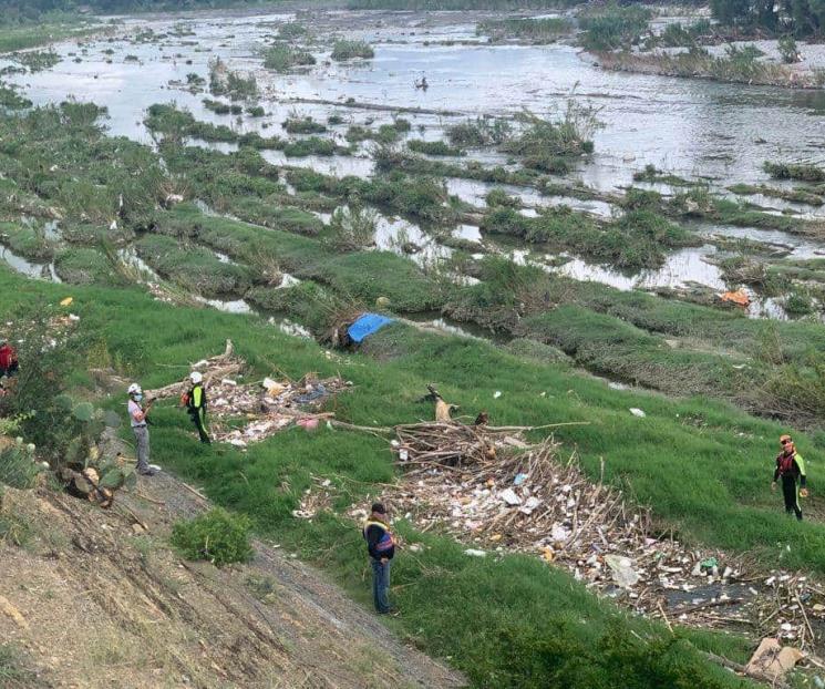 Encuentran cuerpo de mujer ahogada Encuentran cuerpo de mujer ahogada