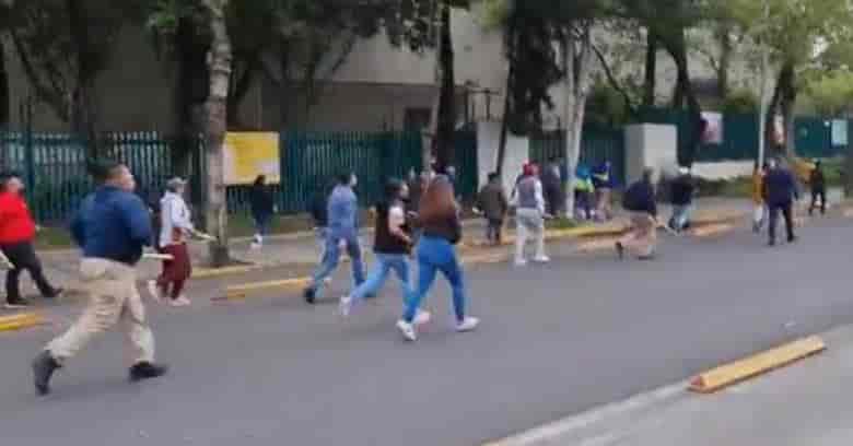 Agreden a militantes del PRI otros priistas Agreden a militantes del PRI otros priistas