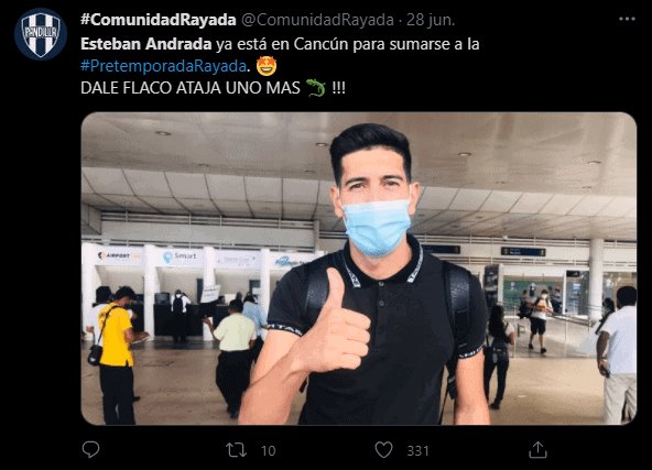 Andrada no jugó por tardanzas de Boca Jrs Andrada no jugó por tardanzas de Boca Jrs