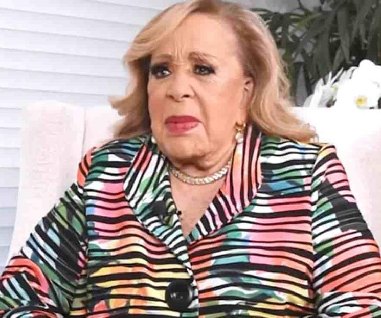 Seguirá Silvia Pinal en el hospital Seguirá Silvia Pinal en el hospital