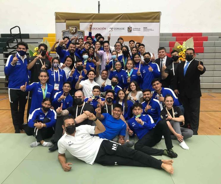 Se corona NL en judo Se corona NL en judo