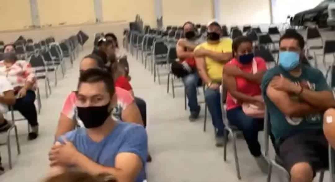 Inician vacunación 30-39 en Abasolo