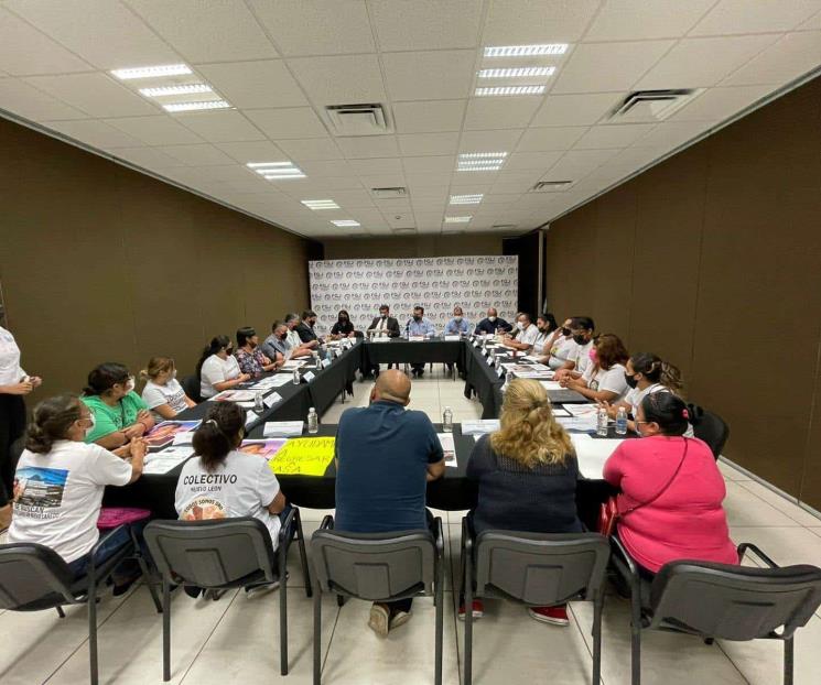 Establecen acuerdos para dar con desaparecidos Establecen acuerdos para dar con desaparecidos