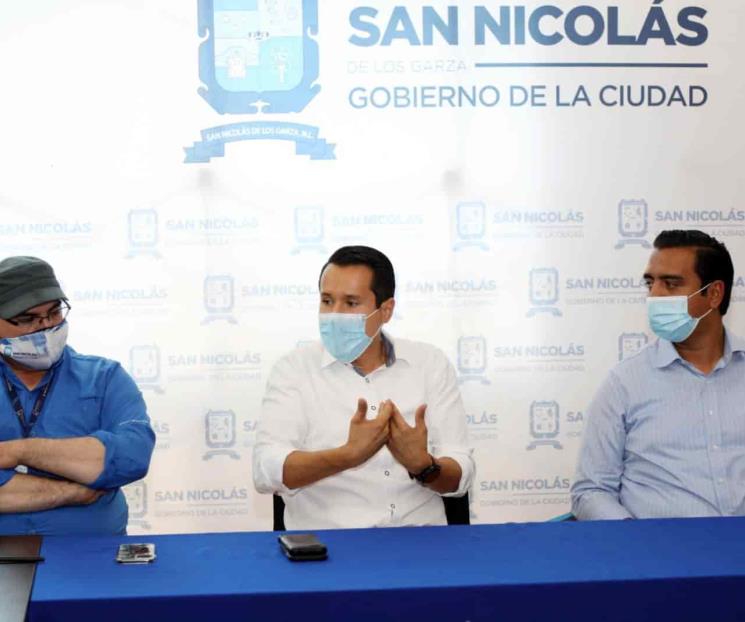 Se reúnen alcaldes electos de San Nicolás y SC Se reúnen alcaldes electos de San Nicolás y SC