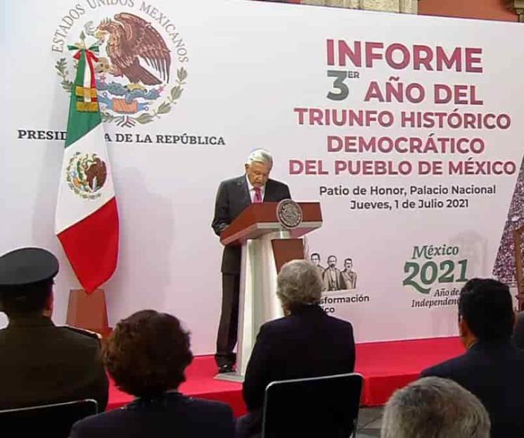 Hay gobernabilidad en el país;no hay vandalismo por hambre Hay gobernabilidad en el país;no hay vandalismo por hambre