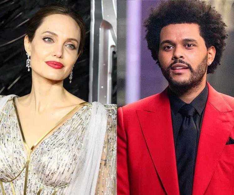 Angelina Jolie y The Weeknd despiertan rumores de romance Angelina Jolie y The Weeknd despiertan rumores de romance