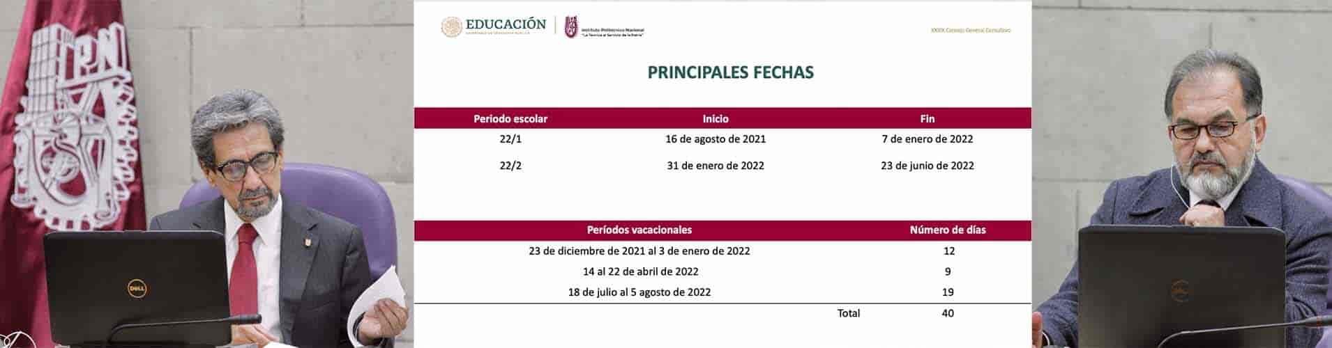Aprueban calendarios académicos para Ciclo Escolar 2021-2022