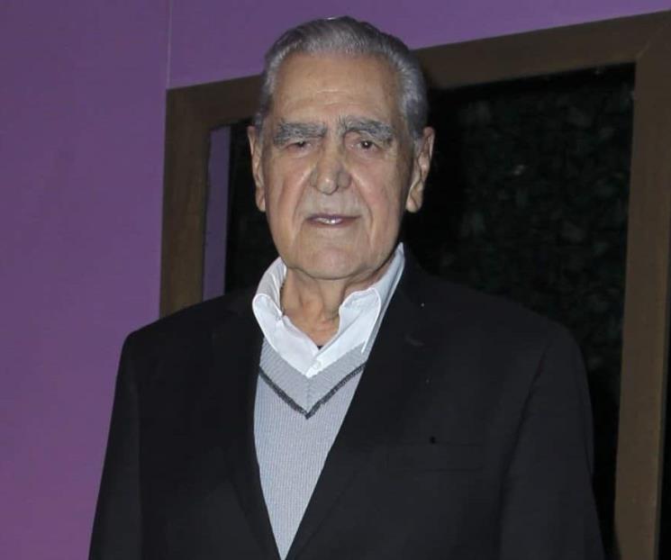 Eric del Castillo ya se encuentra en su casa tras caída