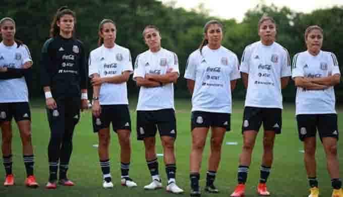 Regresa a escena hoy el Tri Femenil Regresa a escena hoy el Tri Femenil