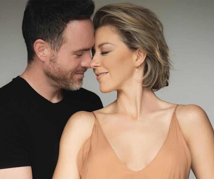 Fernanda Castillo y Erik Hayser celebraron 7 años juntos