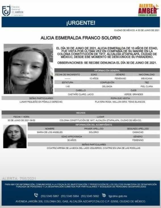 Horacio Franco denuncia desaparición de su sobrina Horacio Franco denuncia desaparición de su sobrina