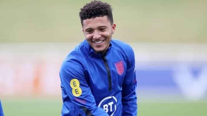 Jadon Sancho jugará en el Manchester United Jadon Sancho jugará en el Manchester United
