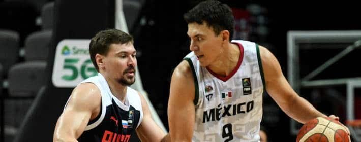 Brasil-México, en semis de basquet preolímpico Brasil-México, en semis de basquet preolímpico