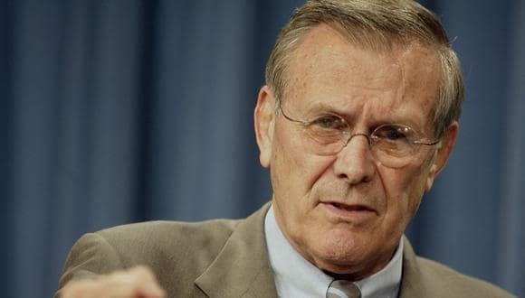 Las frases más famosas de Rumsfeld Las frases más famosas de Rumsfeld