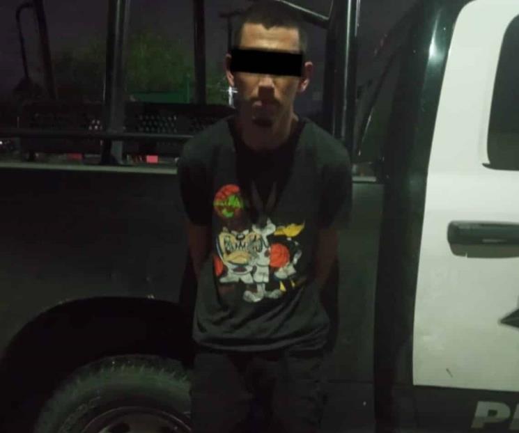 Arrestan a chofer con arma en Guadalupe Arrestan a chofer con arma en Guadalupe