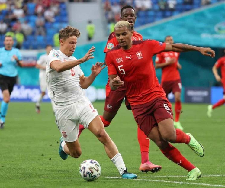 España sufre pero avanza a semifinales España sufre pero avanza a semifinales