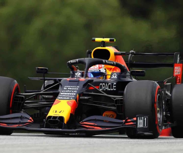 Discreto Checo Pérez en primeras prácticas