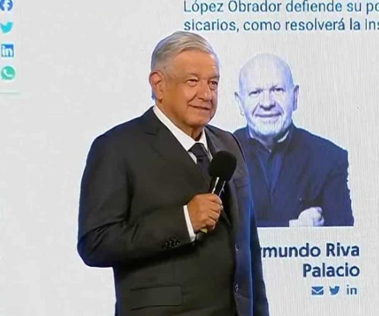 Raymundo Riva Palacio responde a AMLO Raymundo Riva Palacio responde a AMLO