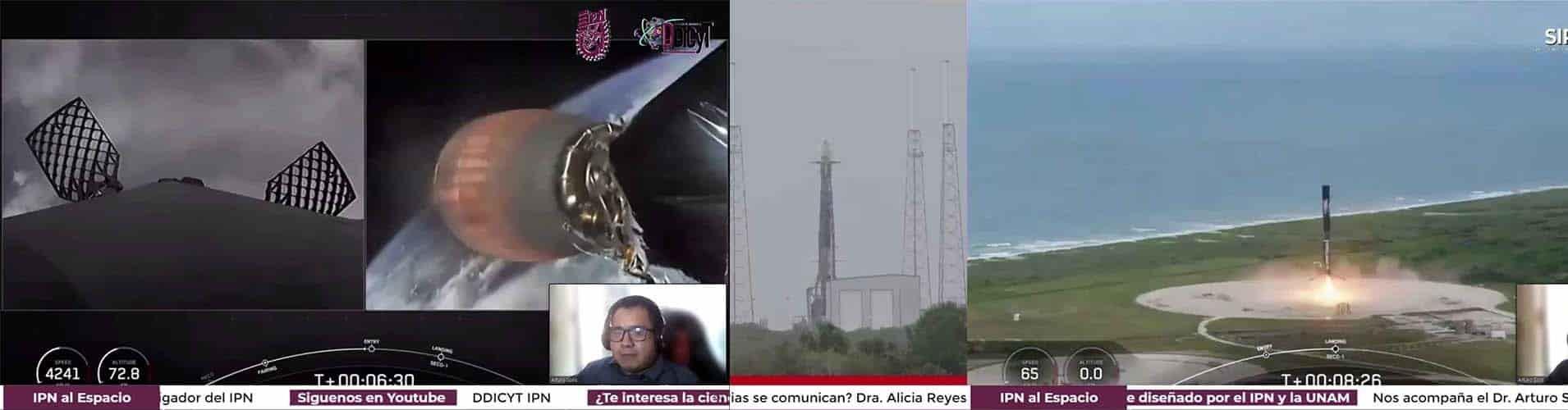 Lanzamiento exitoso del nanosatélite en Cabo Cañaberal Lanzamiento exitoso del nanosatélite en Cabo Cañaberal