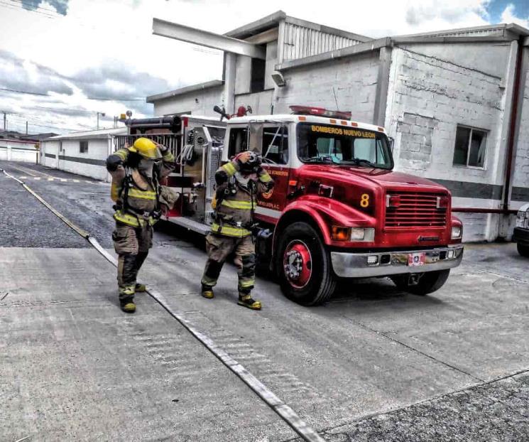 Realizan simulacro en empresa cervecera Realizan simulacro en empresa cervecera