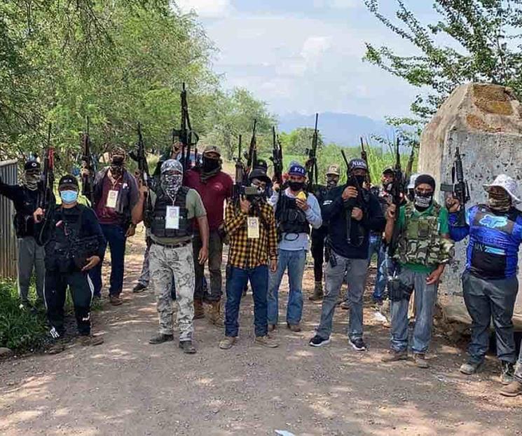 Pueblos, armados ante inseguridad Pueblos, armados ante inseguridad