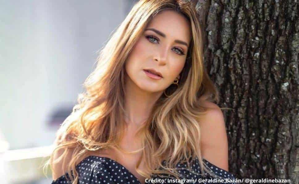 Responde Geraldine Bazán a quienes criticaron su físico Responde Geraldine Bazán a quienes criticaron su físico