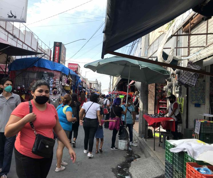 Se activa el comercio informal