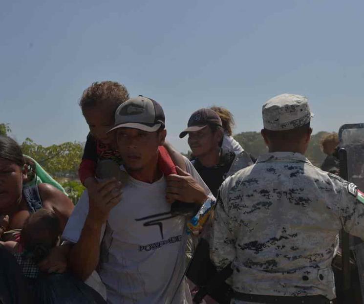 Activistas denuncian militarización de política migratoria Activistas denuncian militarización de política migratoria