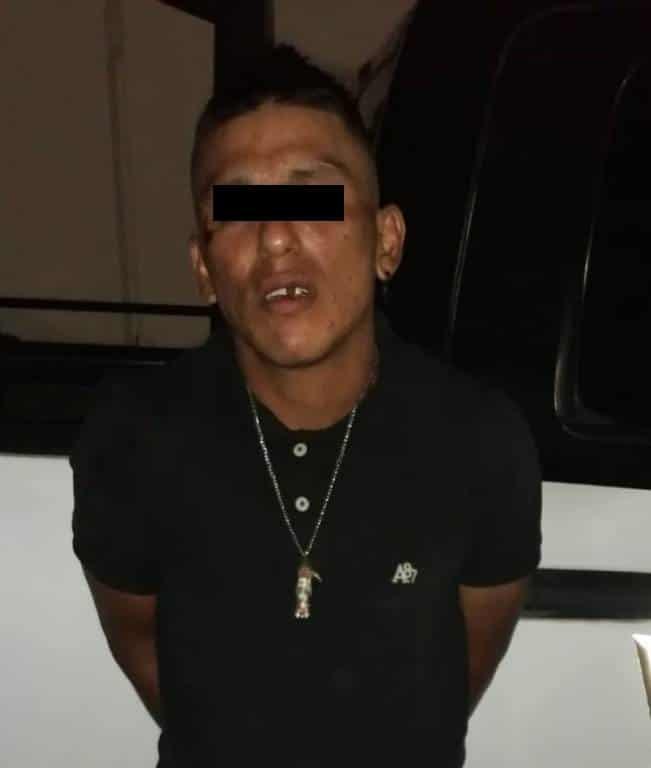 Detienen a hombre por robo de autopartes en Colonia Fabriles