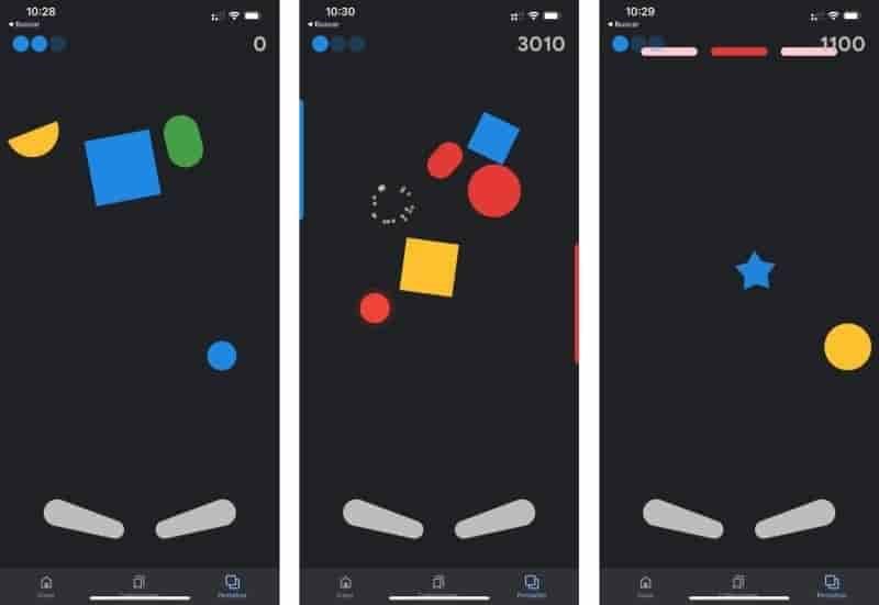 App de Google en iOS esconde un divertido juego de Pinball App de Google en iOS esconde un divertido juego de Pinball