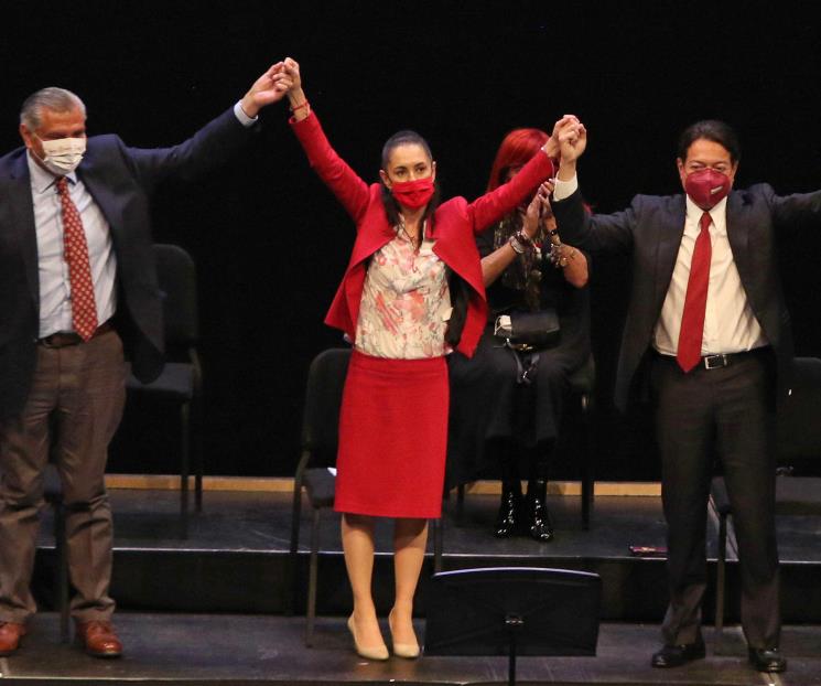 Sheinbaum se dice concentrada en la CDMX Sheinbaum se dice concentrada en la CDMX