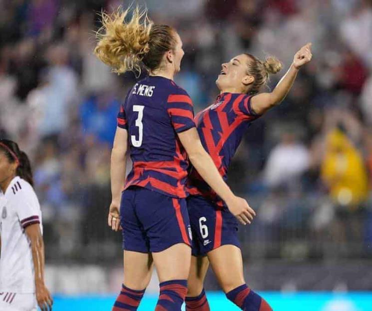 Humilla EU al Tri Femenil Humilla EU al Tri Femenil