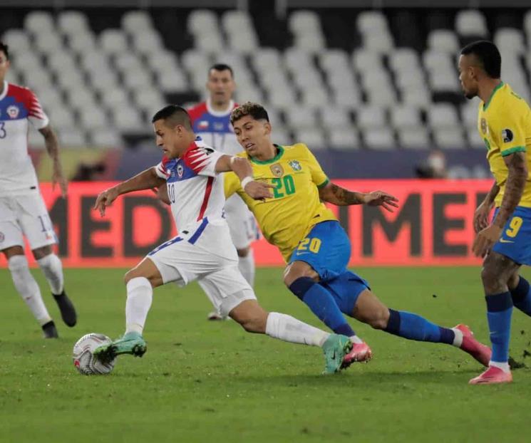 Sufre Brasil pero logra avanzar Sufre Brasil pero logra avanzar