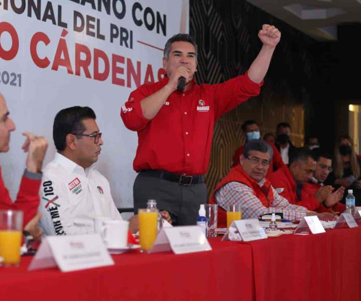Llama Alito a unidad de la militancia priista Llama Alito a unidad de la militancia priista