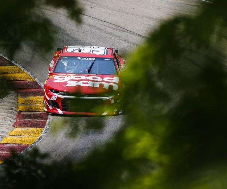 Es Suárez vigésimo octavo en práctica de Road América