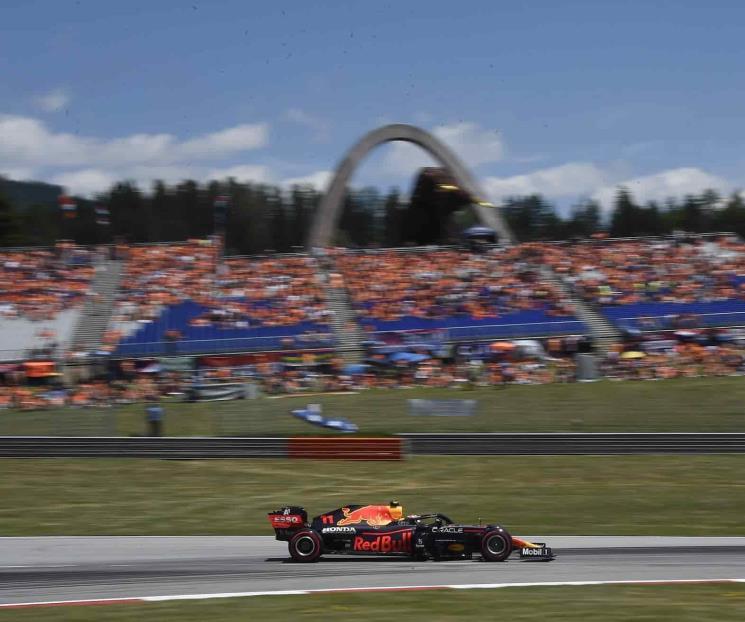 Saldrá Checo Pérez tercero en Austria Saldrá Checo Pérez tercero en Austria