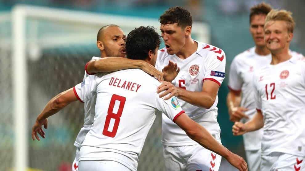 Es Dinamarca la tercera semifinalista en la Eurocopa Es Dinamarca la tercera semifinalista en la Eurocopa