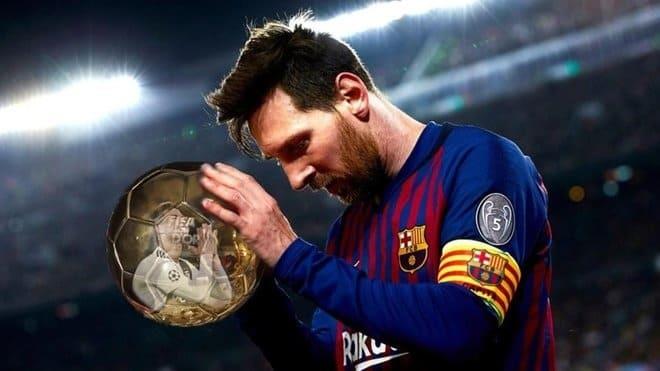 Messi, el favorito para ganar el Balón de Oro Messi, el favorito para ganar el Balón de Oro