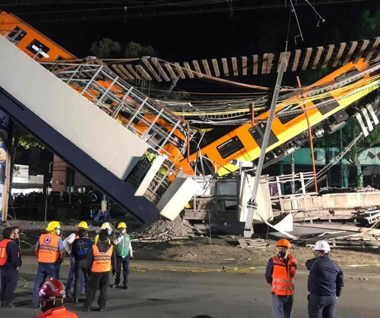 A dos meses del colapso de la Línea 12 del Metro A dos meses del colapso de la Línea 12 del Metro