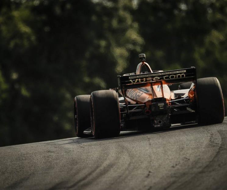 O’Ward como P20 en Mid-Ohio O’Ward como P20 en Mid-Ohio